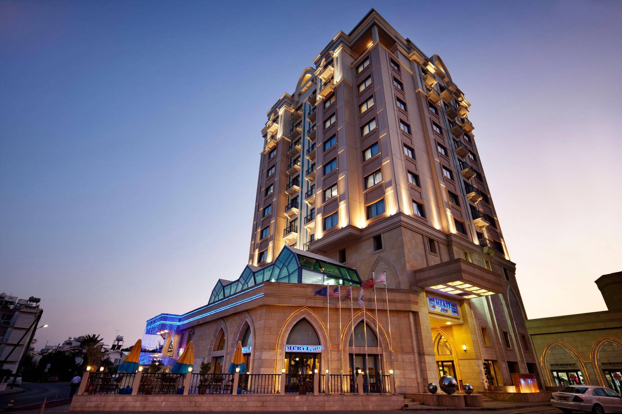 Merit Lefkosa Hotel & Casino Exterior photo